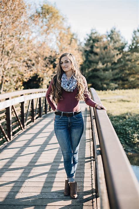 Fall Senior Pictures Carroll County Md Senior Portrait Photographer