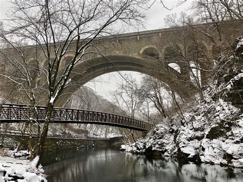 Popular Trail Bridges In Wissahickon Valley Park To Close For