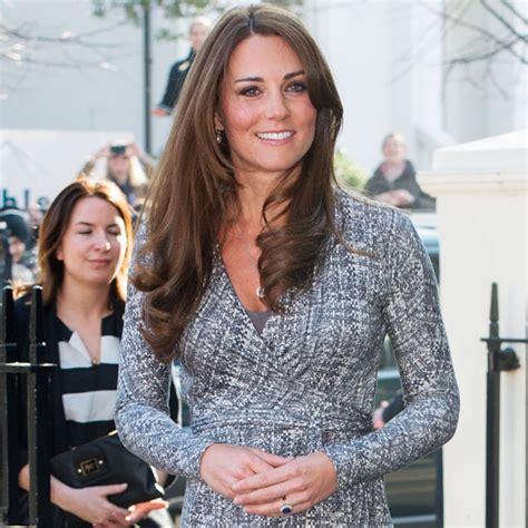 Kate Middleton Slips Up May Be Having A Girl E Online