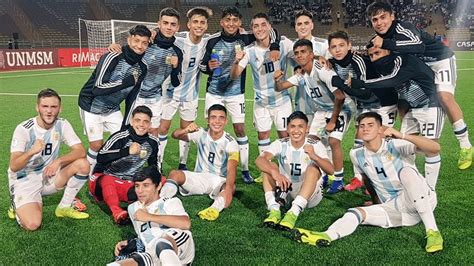 Sub 17 Argentina Se Tomó Revancha Con Un Triunfo Clave Ante Uruguay