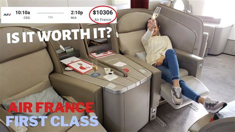 10000 Ticket Air France First Class On A380 Is It Worth It Youtube