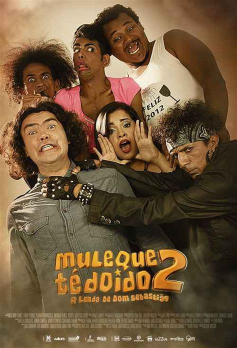 Muleque Té Doido 2 A Lenda de Dom Sebastião Uai Cinema