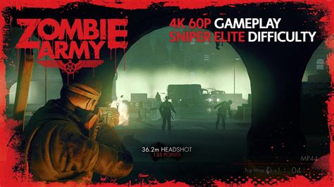 Sniper Elite Zombie Army Labyrinth Of Death Pc Ultra Setting 4k