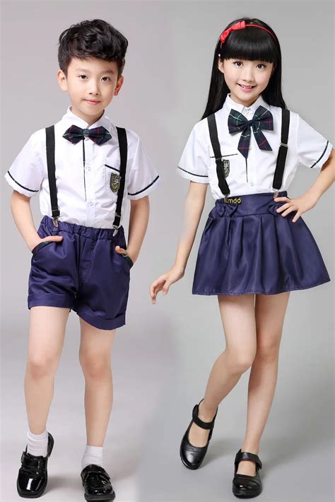 Childrens Clothing To Performance Of Primary And Middle School
