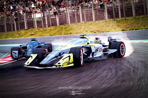 Floren Loizaga 2016 F1 Concept Car