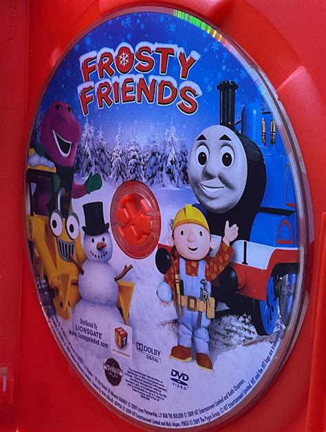 Hit Favorites Frosty Friends Dvd 2009 Thomas The Train Barney