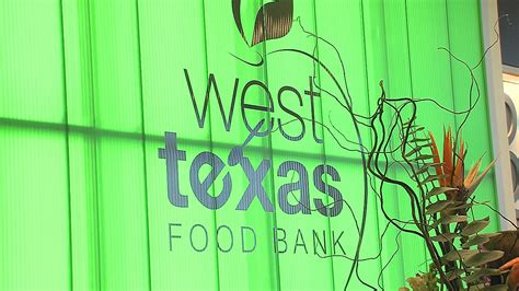 Please have a space cleared in your trunk or back seat for volunteers to place a prepacked box of food. West Texas Food Bank Introduce a Disaster Response Mobile ...