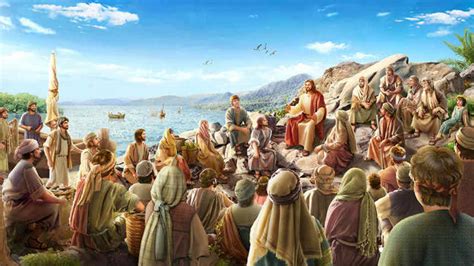 Jesus Begins His Ministry Bible Story