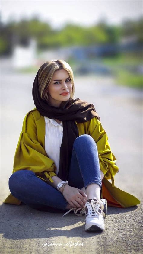 تیپ اسپرت دخترانه ایرانی Aroosimanir Iranian Women Fashion Iranian Women Persian Fashion