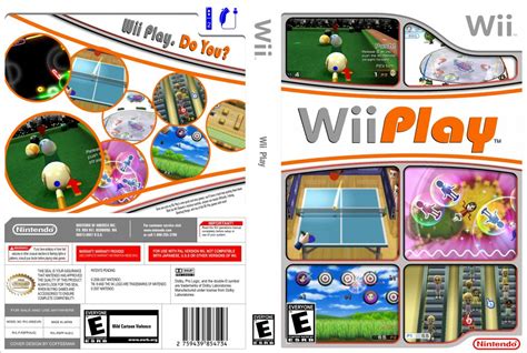 Wii Play Nintendo Wii Game Covers Wii Play Dvd Covers
