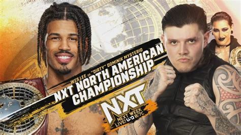 Nxt North American Title Match And More Set For 718 Wwe Nxt