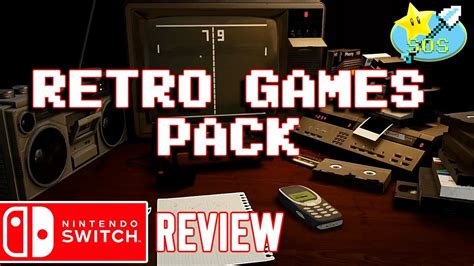 Retro Game Pack Nintendo Switch An Honest Review Youtube