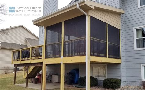 Deck And Drive Solutions Iowa Deck Builder