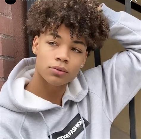 11 Best Cute Mixed Boys With Curly Hair