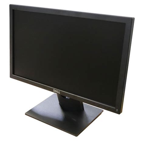 Dell 185 Inch Widescreen Led Backlit Lcd 169 5ms Monitor Black