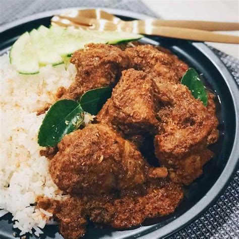 Chicken Rendang Recipe Nyonya Style Honest Food Talks