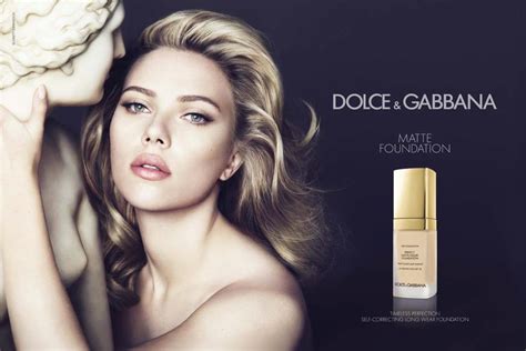 Smooth And Perfect Like Marble Scarlett Johansson For Dolceandgabbana