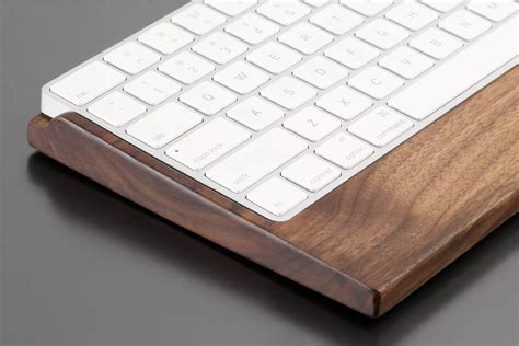 Apple Magic Keyboard Royal Glam Wood Case Mechanical Keyboards