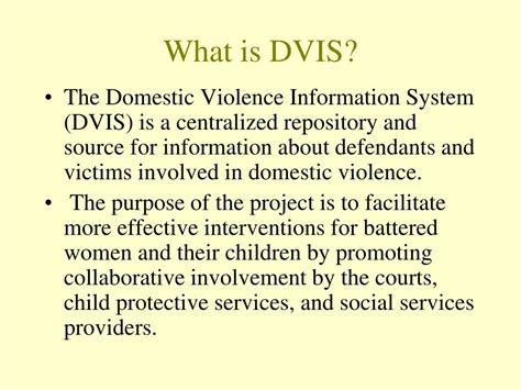 Ppt What Is Dvis Powerpoint Presentation Free Download Id2787629