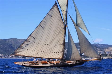 1898 Classic 50 Gaff Rig Sail New And Used Boats For Sale