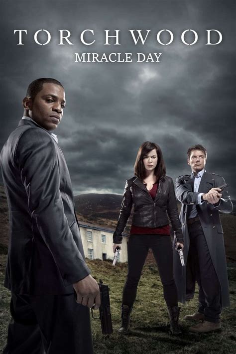 Torchwood Miracle Day 2011 The Poster Database TPDb