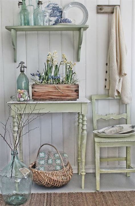 Sweet Cottage Shabby Chic Entryway Decor Ideas For Creative Juice