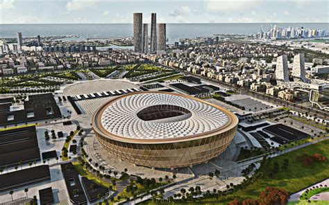 Qatar 2022 Stadium Map