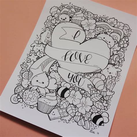 Something Cute For Valentines Inspired By My Favourite Doodler