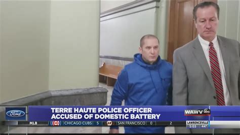 Terre Haute Police Officer Relieved Of Duties After Domestic Battery