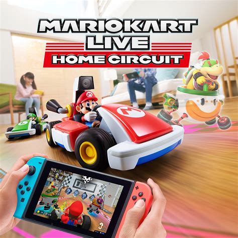 Juego Mario Kart Live Home Circuit Luigi Versus Gamers