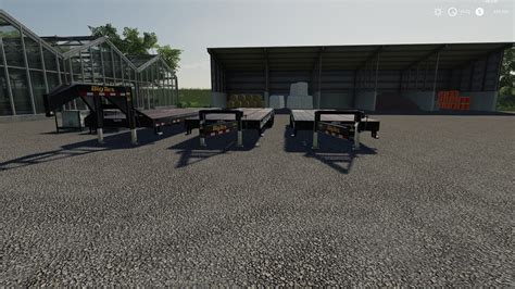 Fs19 Big Tex Trailer 22gnph V10 Fs 19 And 22 Usa Mods Collection