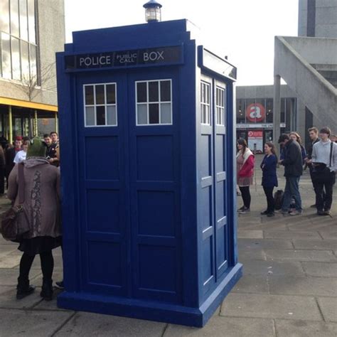 Doctor Whos Tardis On Tour To Mark 50th Anniversary Bbc News