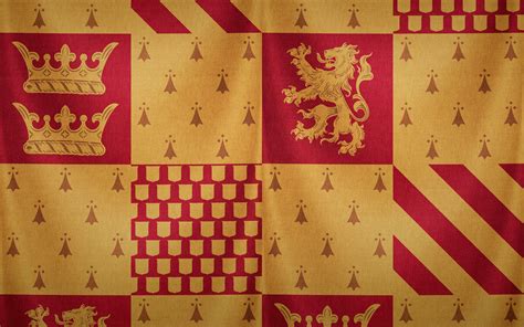 Gryffindor Flag Harry Potter Decor Harry Potter Wallpaper