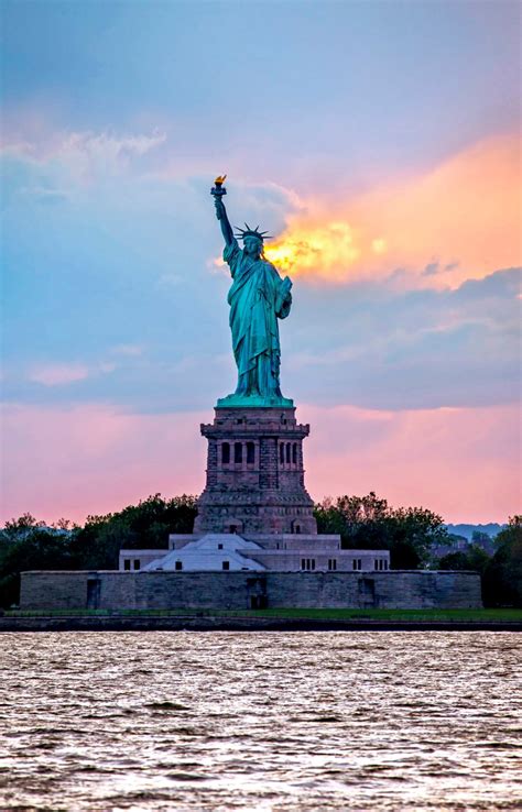 Lady Liberty In All Her Glory New York Post