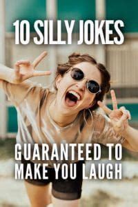 Celebrate dads everywhere with a few jokes that are sure to make everyone laugh (or groan)! 10 silly jokes guaranteed to make you laugh | Silly jokes ...