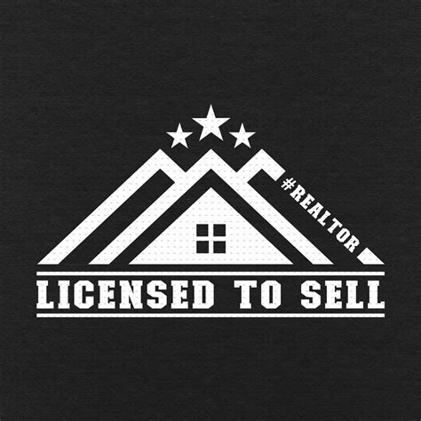 Licensed To Sell Svg Png Eps Pdf File Realtor Real Estate Etsy Uk