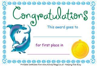 certificates  kids certificate templates