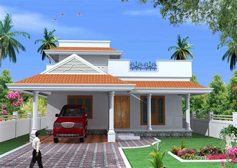 Green Homes Kerala Style Single Floor House Plan 1500 Sq Ft