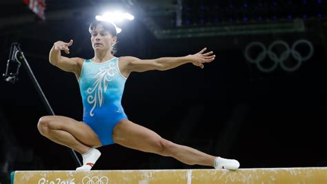 At 41 Years Old Rio Olympic Gymnast Oksana Chusovitina Is Proving Age
