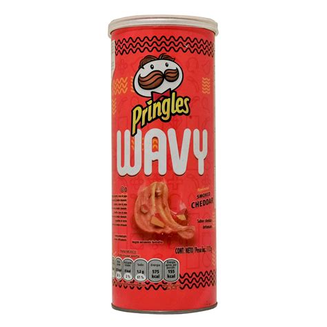 Pringles Wavy 112g Super Fasst