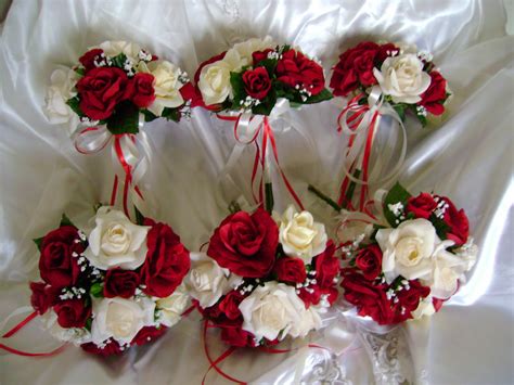 Check spelling or type a new query. Julie Williams Silks: Red and Ivory wedding set