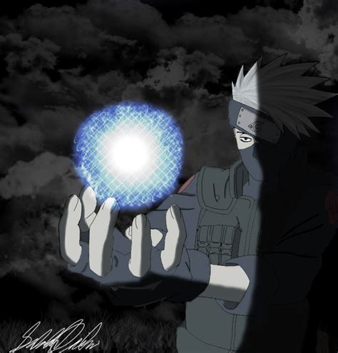 Kakashi Rasengan By Siobane On Deviantart