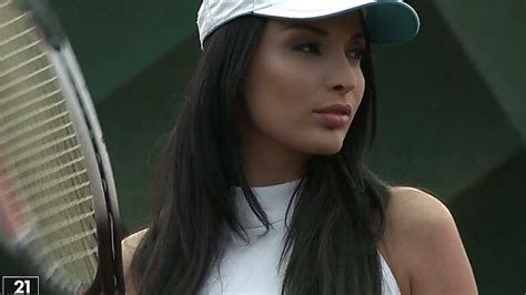 Sport Chick Tera Patrick Gets Fucked On The Tennis Court Video