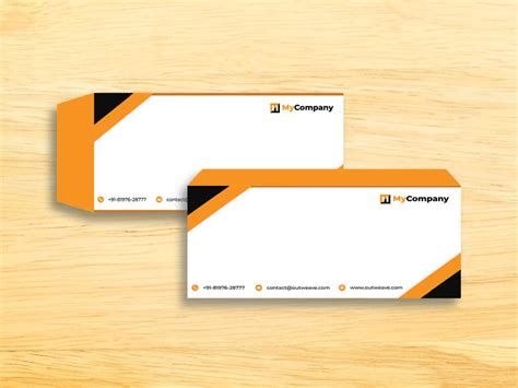 Customizable And Printable Envelope Design Devp14