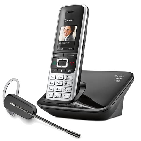 Gigaset S850a Cordless Phone With Wireless Headset