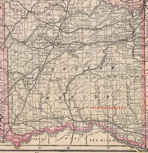 An Old Map Of The State Of Wisconsin With Roads And Major Cities In Red