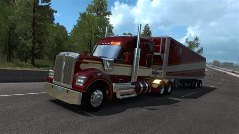Kenworth W V X Ats Euro Truck Simulator Mods American Truck Simulator Mods