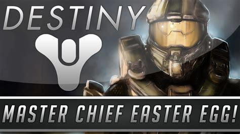 Destiny Master Chief Easter Egg Insane Master Chief Reference From