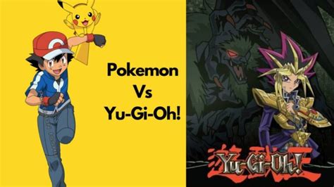Pokemon Vs Yu Gi Oh Which Show Is Better Japan Truly
