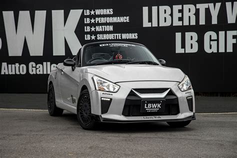 lbnation DAIHATSU COPEN GT K Ver 2 Liberty Walk リバティーウォーク Complete